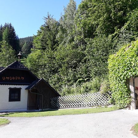Katsch an der Mur Umundumhuetteヴィラ エクステリア 写真